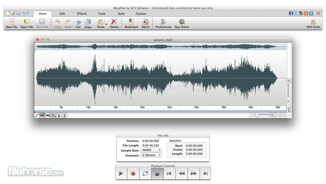 Audio noise reduction software free mac